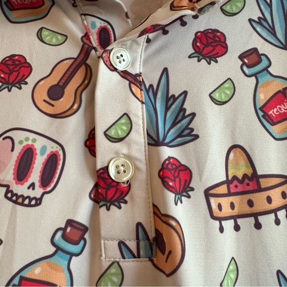 Sunday Swagger | EUC - Fiesta Polo - Size M - Picture 4 of 8